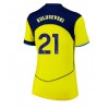Damen Fußballbekleidung Tottenham Hotspur Dejan Kulusevski #21 3rd Trikot 2025-26 Kurzarm
